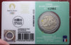 NL* FRANCIA 2 EURO 2022 OLIMPIADI PARIGI 2024 Discobolo FDC coin card