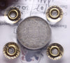 NL* SAVOIA RE VEII 50 CENTESIMI Argento 1860 Milano SPL+ Perizia Filisina M.