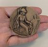 NL* BRESCIA Medaglia Bronzo ACCADEMIA ATENEO DI BRESCIA 1802-2002 OPUS Medici