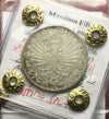 NL*VEIII 2 Lire Silver 1902 Savoy Eagle RARE EXCELLENT SPL+ Appraisal FILISINA M 