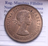 NL* GRAN BRETAGNA ELISABETTA III 1 ONE PENNY 1967 superba conservazione