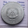 NL* D.D.R.  EST GERMANY 20 DM SILVER 1972 LUCAS CRANACH FDC - Unc