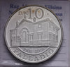 NL* SAN MARINO 10 EURO Argento 2008 ANDREA PALLADIO PROOF