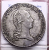 NL* AUSTRIA BOEMIA FRANCESCO I TALLERO ARGENTO 1815 C Zecca Praga super conserv
