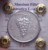 NL* Italia Repubblica 5 LIRE ITALMA UVA 1950 FDC Perizia Filisina Massimo * 3
