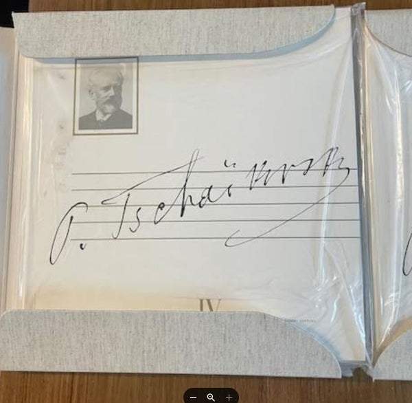 NL*FABBRI EDITORE I GRANDI MUSICISTI Volume VII CIAIKOVSKI OFFENBACH FRESCOBALDI