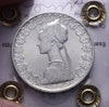 NL* ITALIA 500 Lire Argento 3 Caravelle 1999 FIOR DI CONIO FDC Perizia Filisina