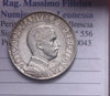 NL* VEIII ITALIA 1 LIRA ARGENTO QUADRIGA VELOCE 1910 ottima come da foto