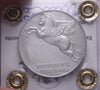 NL* Italia Repubblica 10 LIRE PEGASO 1949 QFDC Perizia Filisina Massimo