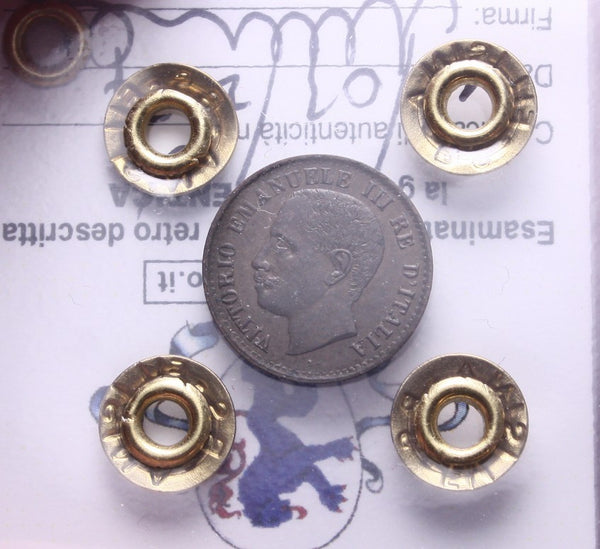 NL* VEIII 1 CENTESIMO 1905 VARIANTE 5 SPOSTATO NC QFDC Perizia Filisina
