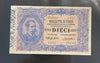 NL* UMBERTO I BIGLIETTO DI STATO da 10 Lire 5 Febbraio 1888 super conservazione