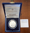 NL* ITALIA 10000 Lire Argento 1995 CONFERENZA MESSINA FDC set ZECCA
