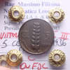 NL*VEIII Italia 5 CENTESIMI SPIGA 1936 QFDC Perizia Filisina Massimo * 2