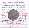 NL* VEIII ITALIA 1 Centesimo PRORA 1908 MOLTO RARO SPL+ Perizia Filisina Massimo
