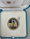 NL* VATICANO 10 Euro ORO E ARGENTO 2019 GIORNATA MONDIALE DELLA PACE PROOF set