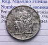 NL* VEIII ITALIA 5 Lire Argento FECONDITA' 1936 IXV Come da foto *2