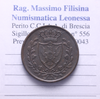NL* SAVOIA CARLO FELICE 3 CENTESIMI Rame 1826 TORINO come da foto