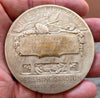 NL* INTERALLIED GAMES PARIS 1919 Pershing Stadium Original second Place Medal