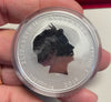 NL* AUSTRALIA 1 Dollaro 2019 Serie Lunar ANNO DEL MAIALE 1 Oncia Argento Puro