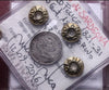 EN* CARLO FELICE 25 CENTESIMI SILVER 1830 TURIN R2 QBB Luciani Luca Appraisal