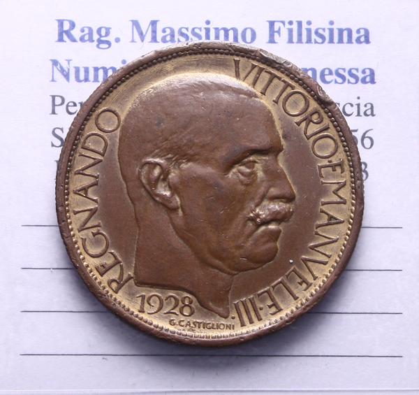 NL* VEIII BUONO 2 LIRE 1928 FIERA di MILANO come da foto