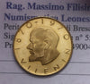 NL* CECOSLOVACCHIA 100 LET O DUCATO ORO 1970 Centenario nascita LENIN PROOF RARA