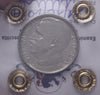 NL* VEIII 50 Centesimi Leoni 1924 RIGATO MOLTO RARO R2  BB+ Perizia Filisina