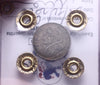 NL* STATO PONTIFICIO PAPA PIO IX 5 SOLDI Argento 1866 XXI RARO BB+ Filisina