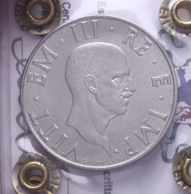 NL* VEIII 2 LIRE IMPERO 1941 XIX MAGNETICA QFDC/FDC Perizia Filisina Massimo