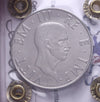 NL* VEIII 2 LIRE IMPERO 1941 XIX MAGNETICA QFDC/FDC Perizia Filisina Massimo