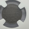 NL* VEIII 1 CENTESIMO Valore 1902 RRR R3 RARISSIMO in Slab MS62 NCG USA - FDC