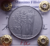 NL* Italia Repubblica 100 LIRE MINERVA 1962 FDC Perizia Filisina Massimo