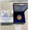 NL* VATICANO FRANCESCO 20 EURO Rame 2022 ARTE E FEDE CUPOLA SAN PIETRO Proof FS