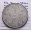 NL* CINA China 1/2 YUAN ARGENTO SILVER 1932 come da foto *2