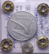 NL* Italia Repubblica 10 LIRE SPIGHE ARATRO 1998 SPIGHE LUNGHE FDC Perizia Bosio