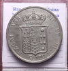 NL* NAPOLI FERDINANDO II Piastra 120 GRANA argento 1854 SPLENDIDA conservazione