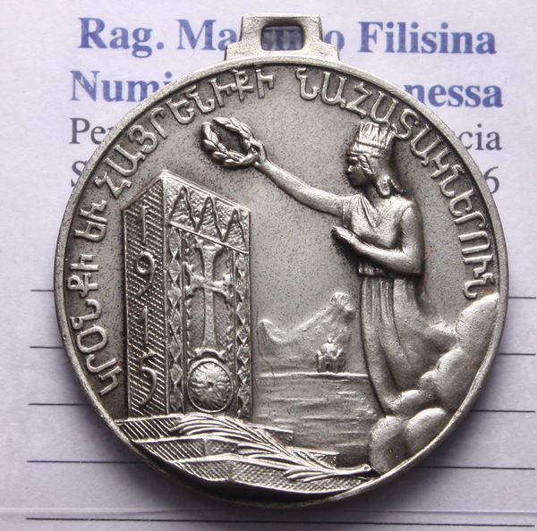 NL* ARMENIA Medaglia Commemorativa 1915-1965