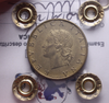 NL* ITALIA Repubblica 20 LIRE BRONZITAL 1957 7 GAMBO LARGO QFDC Perizia Filisina