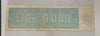 NL* BANCA D'ITALIA Banconota 5000 Lire TITOLO PROVVISORIO 3 settembre 1947 10510