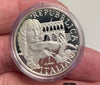 NL*ITALIA 500 Lire Argento 1991 VIVALDI FS PROOF da Divisionale Zecca Oblò
