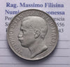 NL* VEIII RE D'ITALIA 2 Lire ARGENTO 1911 CINQUANTENARIO buona conservazione **