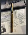 NL*PENNA DOM BAIZ Collezione Liberty con Diamante pennino Oro 14 Karati FULL SET
