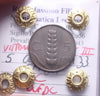 NL*VEIII Italia 5 CENTESIMI SPIGA 1933 QFDC Perizia Filisina Massimo