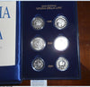 NL* ITALIA TRITTICO ARGENTO STORIA DELLA LIRA 3 Dittici 1999 2000 2001 Proof s