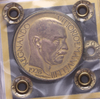 NL* VEIII BUONO 2 LIRE 1928 FIERA di MILANO NC qFDC Perizia Jan Groborz