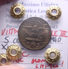 NL*VEIII 5 CENTESIMI Br. IMPERO 1940 XVIII FDC BRONZO CHIARO Perizia Filisina