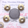 NL* VEIII Italia 1 CENTESIMO RAME VALORE 1908 QFDC/FDC Perizia Filisina Massimo