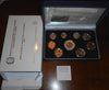 NL* ITALIA Divisionale 2004 9 Valori con 5 EURO ARGENTO RAI TV PROOF Set zecca