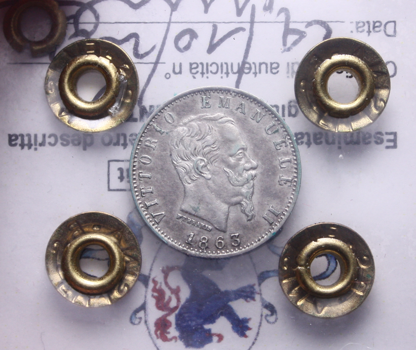 NL* VEII 20 CENTESIMI ARGENTO 1863 MILANO BB/SPL Perizia Filisina Massimo * 2