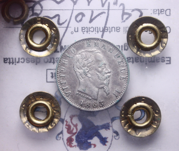 NL* VEII 20 CENTESIMI ARGENTO 1863 MILANO BB/SPL Perizia Filisina Massimo * 2